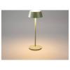 Konstsmide 7839-630 Menton Akumulátorová stolní LED lampa zeleno-šedá