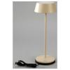 Konstsmide 7839-330 Menton Akumulátorová stolní LED lampa písková