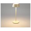 Konstsmide 7839-330 Menton Akumulátorová stolní LED lampa písková