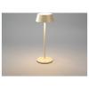 Konstsmide 7839-330 Menton Akumulátorová stolní LED lampa písková