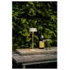 Konstsmide 7839-330 Menton Akumulátorová stolní LED lampa písková