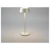 Konstsmide 7839-300 Menton Akumulátorová stolní LED lampa šedá