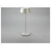 Konstsmide 7839-300 Menton Akumulátorová stolní LED lampa šedá