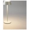 Konstsmide 7839-300 Menton Akumulátorová stolní LED lampa šedá