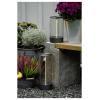 Konstsmide 7847-370 Edison L Akumulátorová stolní LED lampa tmavě zelená