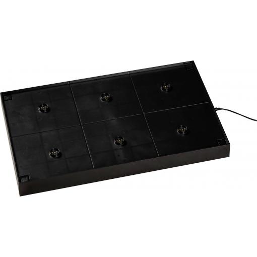 Konstsmide 7817-750 Nabíječka 9 V, 240 V 40 mm černá
