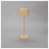 Konstsmide 7814-330 Capri Akumulátorová stolní LED lampa písková