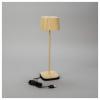Konstsmide 7814-330 Capri Akumulátorová stolní LED lampa písková