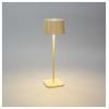 Konstsmide 7814-330 Capri Akumulátorová stolní LED lampa písková