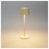 Konstsmide 7814-330 Capri Akumulátorová stolní LED lampa písková