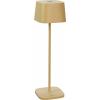 Konstsmide 7814-330 Capri Akumulátorová stolní LED lampa písková