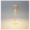 Konstsmide 7814-330 Capri Akumulátorová stolní LED lampa písková