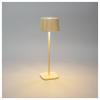Konstsmide 7814-330 Capri Akumulátorová stolní LED lampa písková
