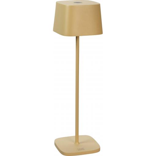 Konstsmide 7814-330 Capri Akumulátorová stolní LED lampa písková