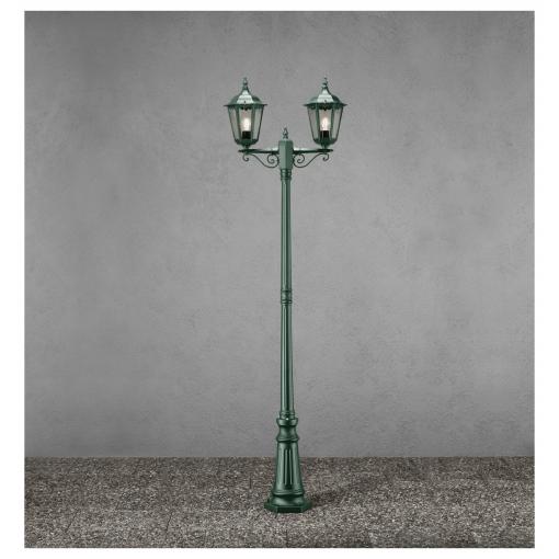 Konstsmide 7234-600 Firenze venkovní stojací osvětlení E27 200 W zelená