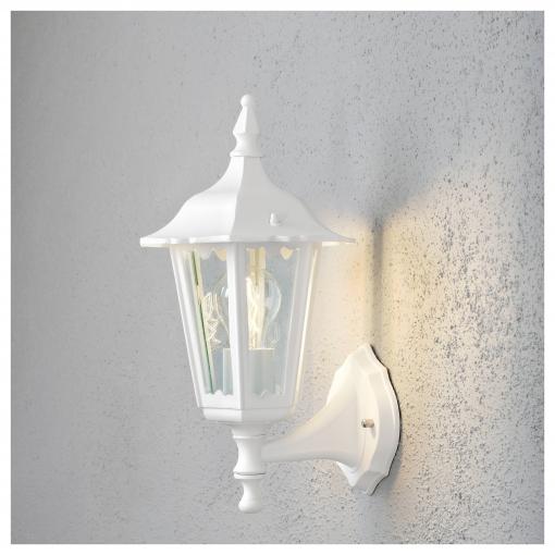 Konstsmide Firenze 7232-250 venkovní nástěnné osvětlení E27 60 W bílá
