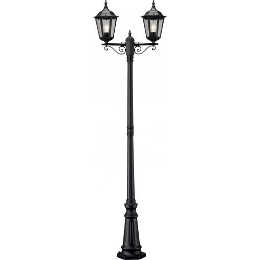 Konstsmide 7234-750 Firenze venkovní stojací osvětlení E27 200 W černá