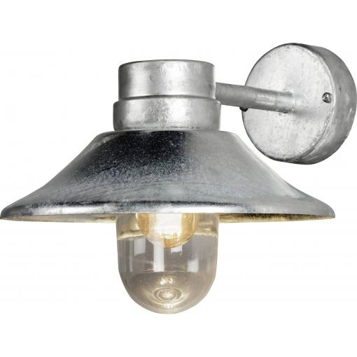 Konstsmide Vega 428-320 venkovní nástěnné osvětlení E27 60 W S pozinkováním