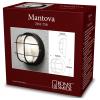 Konstsmide Mantova 7651-750 venkovní nástěnné osvětlení E27 40 W černá