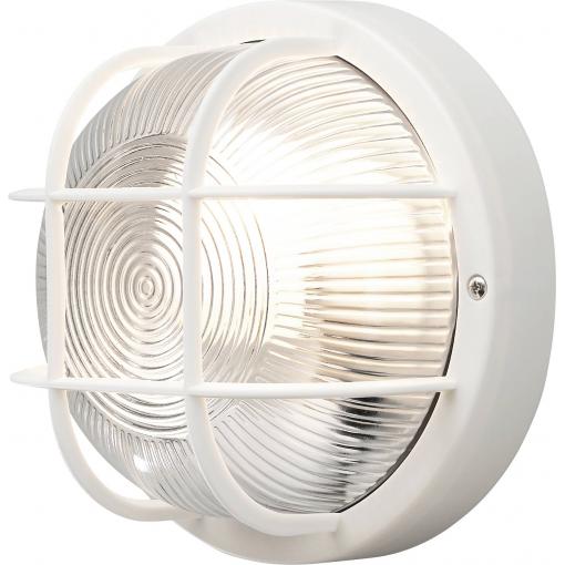 Konstsmide Mantova 7651-200 venkovní nástěnné osvětlení E27 40 W bílá