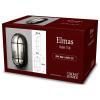Konstsmide Elmas 7650-750 venkovní nástěnné osvětlení E27 40 W černá