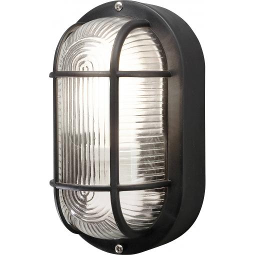 Konstsmide Elmas 7650-750 venkovní nástěnné osvětlení E27 40 W černá