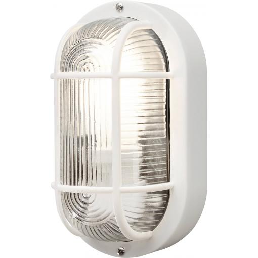 Konstsmide Elmas 7650-200 venkovní nástěnné osvětlení E27 40 W bílá