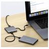 Satechi USB-C® dokovací stanice ST-H4CPDM Vhodné pro značky (dokovací stanice pro notebook): Apple MacBook