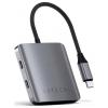 Satechi USB-C® dokovací stanice ST-H4CPDM Vhodné pro značky (dokovací stanice pro notebook): Apple MacBook