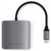 Satechi USB-C® dokovací stanice ST-H4CPDM Vhodné pro značky (dokovací stanice pro notebook): Apple MacBook