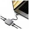 Satechi USB-C® dokovací stanice ST-H4CPDM Vhodné pro značky (dokovací stanice pro notebook): Apple MacBook