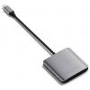 Satechi USB-C® dokovací stanice ST-H4CPDM Vhodné pro značky (dokovací stanice pro notebook): Apple MacBook