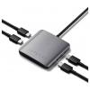 Satechi USB-C® dokovací stanice ST-H4CPDM Vhodné pro značky (dokovací stanice pro notebook): Apple MacBook
