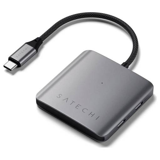 Satechi USB-C® dokovací stanice ST-H4CPDM Vhodné pro značky (dokovací stanice pro notebook): Apple MacBook