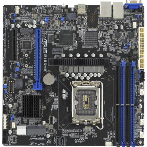 Asus P13R-M (1700) Základní deska Socket (PC) #####Intel® 1700 Tvarový faktor ATX Čipová sada základní desky Intel® C262
