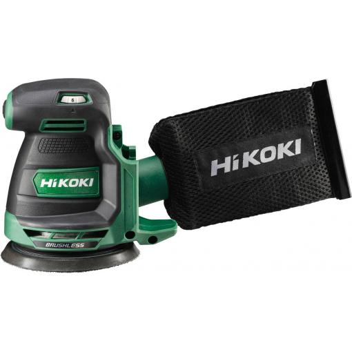 HiKOKI SV1813DA SV1813DAW2Z akumulátorová excentrická bruska bez akumulátoru, bez nabíječky 18 V Ø 125 mm