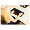 Contour Contour Touch Ergonomic Touchpad wireles klávesnice, přenos bezdrátový, 4 tlačítko, černá