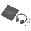 Logitech Zone Headset otevřená (On Ear) Bluetooth®, Bez kabelu stereo grafit headset, omezení hlasitosti, regulace hlasitosti, Vypnutí zvuku mikrofonu Počítače