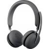 Logitech Zone Headset otevřená (On Ear) Bluetooth®, Bez kabelu stereo grafit headset, omezení hlasitosti, regulace hlasitosti, Vypnutí zvuku mikrofonu Počítače