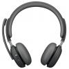 Logitech Zone Headset otevřená (On Ear) Bluetooth®, Bez kabelu stereo grafit headset, omezení hlasitosti, regulace hlasitosti, Vypnutí zvuku mikrofonu Počítače