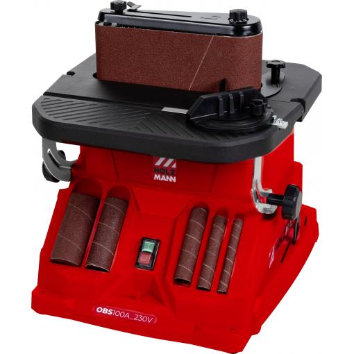 Holzmann Maschinen OBS100A_230V OBS100A_230V pásová bruska 450 W 10 cm
