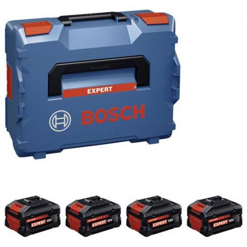 Bosch Professional 1600A0373H 4x EXBA18V-55 náhradní akumulátor pro elektrické nářadí 18 V 5.5 Ah