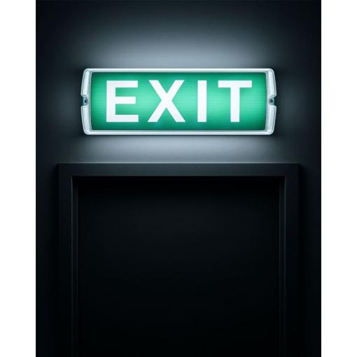 Nouzové osvětlení - EMERGENCY LED light IP65, Trixline Q-S6AD
