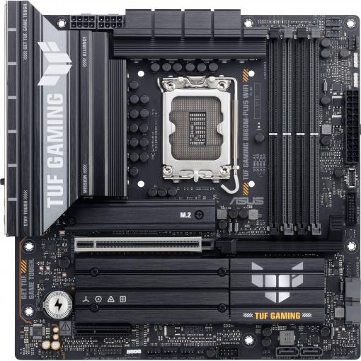 Asus TUF GAMING B860M-PLUS WIFI Základní deska Socket (PC) Intel® 1851 Tvarový faktor Micro-ATX Čipová sada základní desky Intel® B860