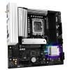 ASRock B860M Pro RS Wifi Základní deska Socket (PC) Intel® 1851 Tvarový faktor Micro-ATX