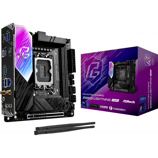 ASRock B860I Lightning WiFi Základní deska Socket (PC) Intel® 1851