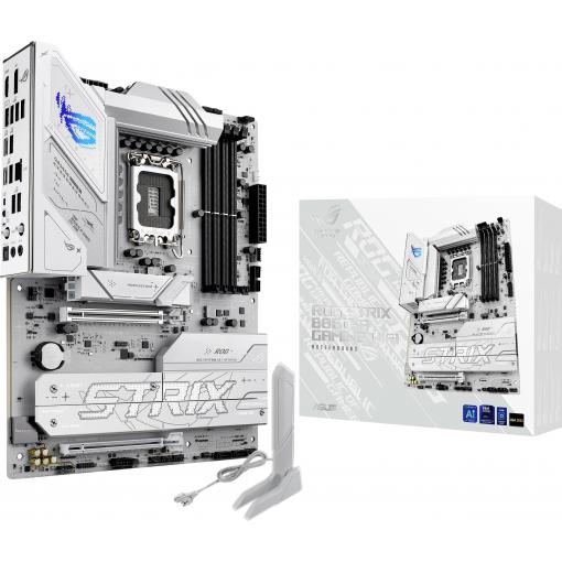 Asus ROG STRIX B860-A GAMING WIFI Základní deska Socket (PC) Intel® 1851 Tvarový faktor ATX Čipová sada základní desky Intel® B860