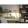 Paulmann 71280 lampička na stůl LED pevně vestavěné LED 10.4 W černá (matná), chrom