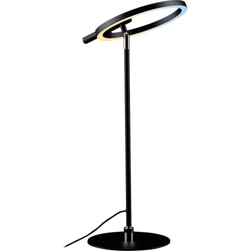 Paulmann 71280 lampička na stůl LED pevně vestavěné LED 10.4 W černá (matná), chrom