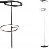 Paulmann 71279 stojací lampa 10.4 W černá (matná), chrom